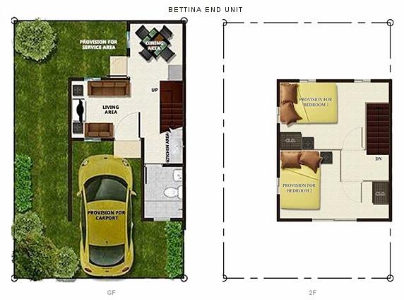 Bettina EU in Bria Homes Lipa is near Camella San Juan House for Sale