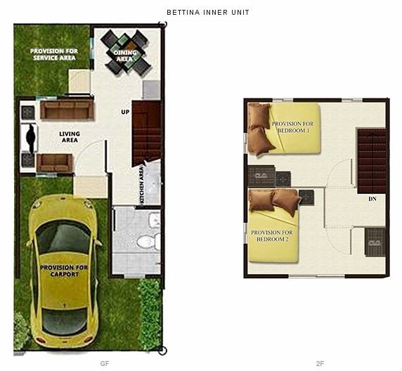 Bettina IU in Bria Homes Balayan is near Camella San Juan House for Sale