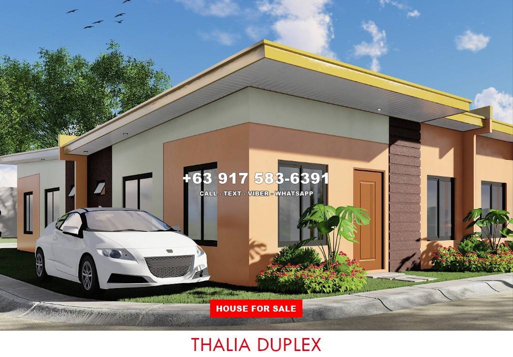 Thalia Duplex - Affordsble House in Balayan, Batangas Thalia Duplex - Affordable House in Balayan, Batangas