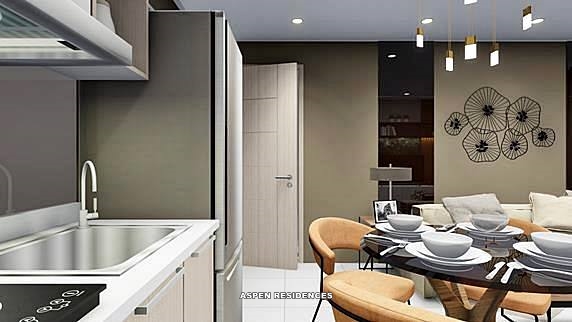 Aspen Residences 2-br - Condo for Sale in SJDM Aspen Residences