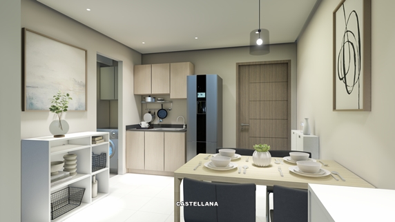 Castellana Towers 1-br - Condo for Sale in Baliwag Bulacan Castellana Towers