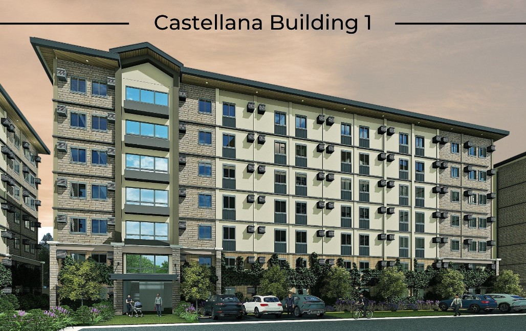 Castellana Towers 1-br - Condo for Sale in Baliwag Bulacan Castellana Towers