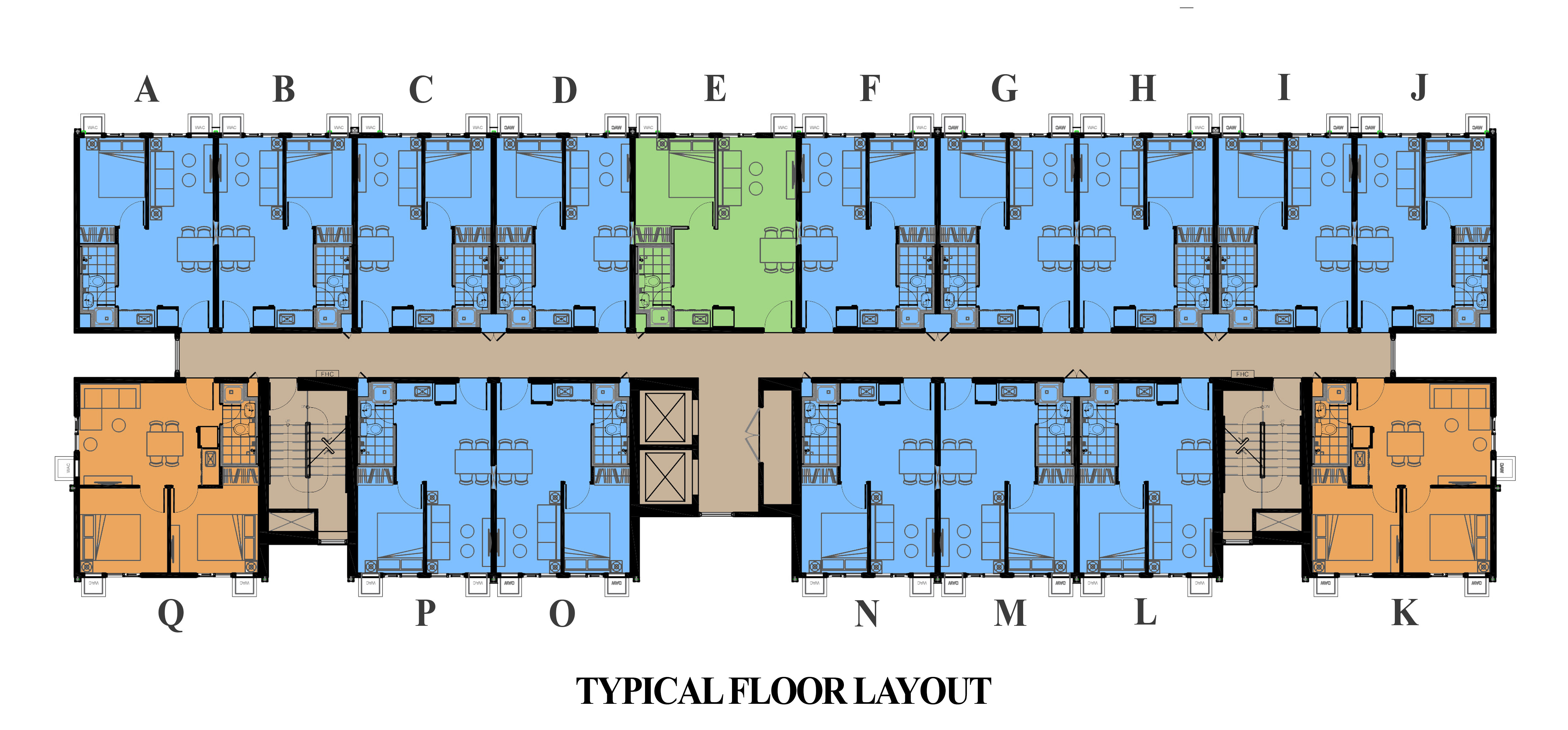 Manors Soleia 1-br - Condo for Sale in Butuan City (Tower 2) Manors Soleia