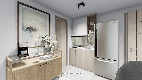 Santerra Residences 1-br - Condo for Sale in Naga (Tower 2) Santerra Residences