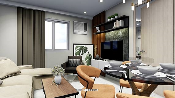 The Crescent 2-br - Condo for Sale in Sta Maria The Crescent