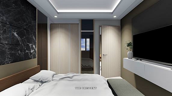 The Crescent 2-br - Condo for Sale in Sta Maria The Crescent