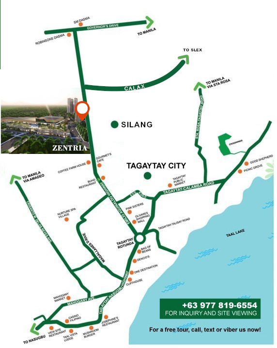 Condo for Sale in Tagaytay Metro